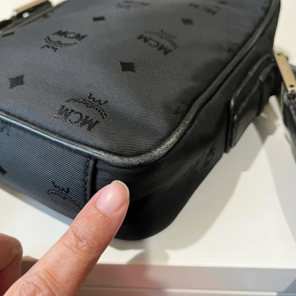 MCM Nylon Sling Bag - Picture 8 of 14